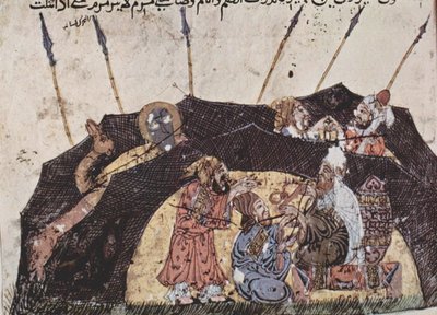 The 43rd Maqama of Al-Hariri by Iraqi School